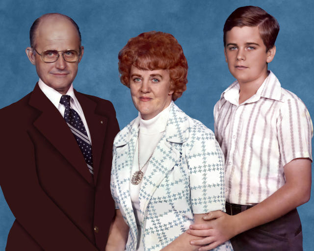 The Hawkins Family c. 1976